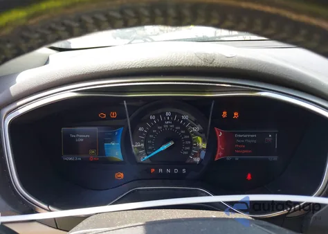 2014 Ford Fusion Se from USA, damaged, VIN 3FA6P0HD7ER246182